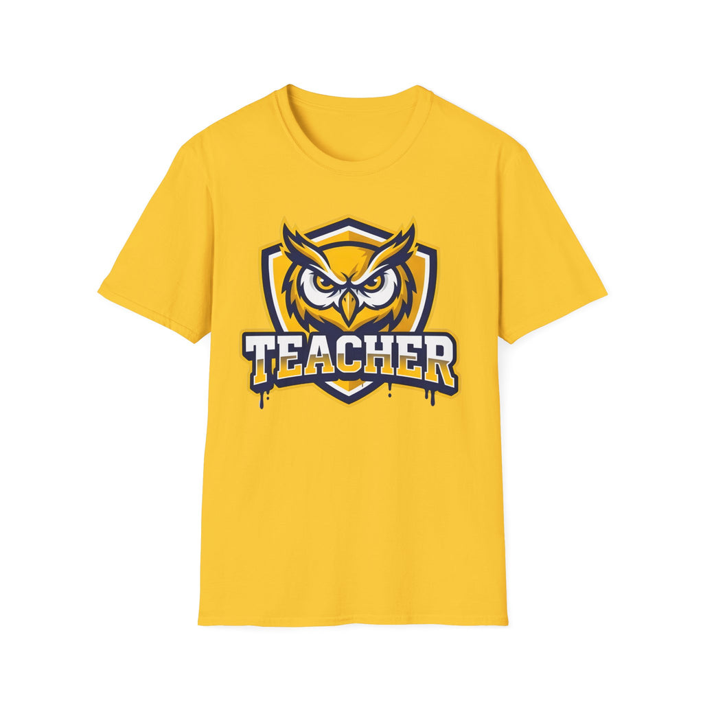 Teacher Owl T-Shirt — School Spirit Tee