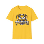Teacher Owl T-Shirt — School Spirit Tee