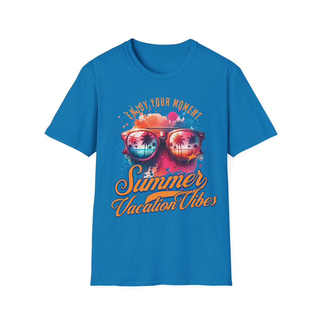 "Enjoy" Summer Vacation Vibes T-Shirt