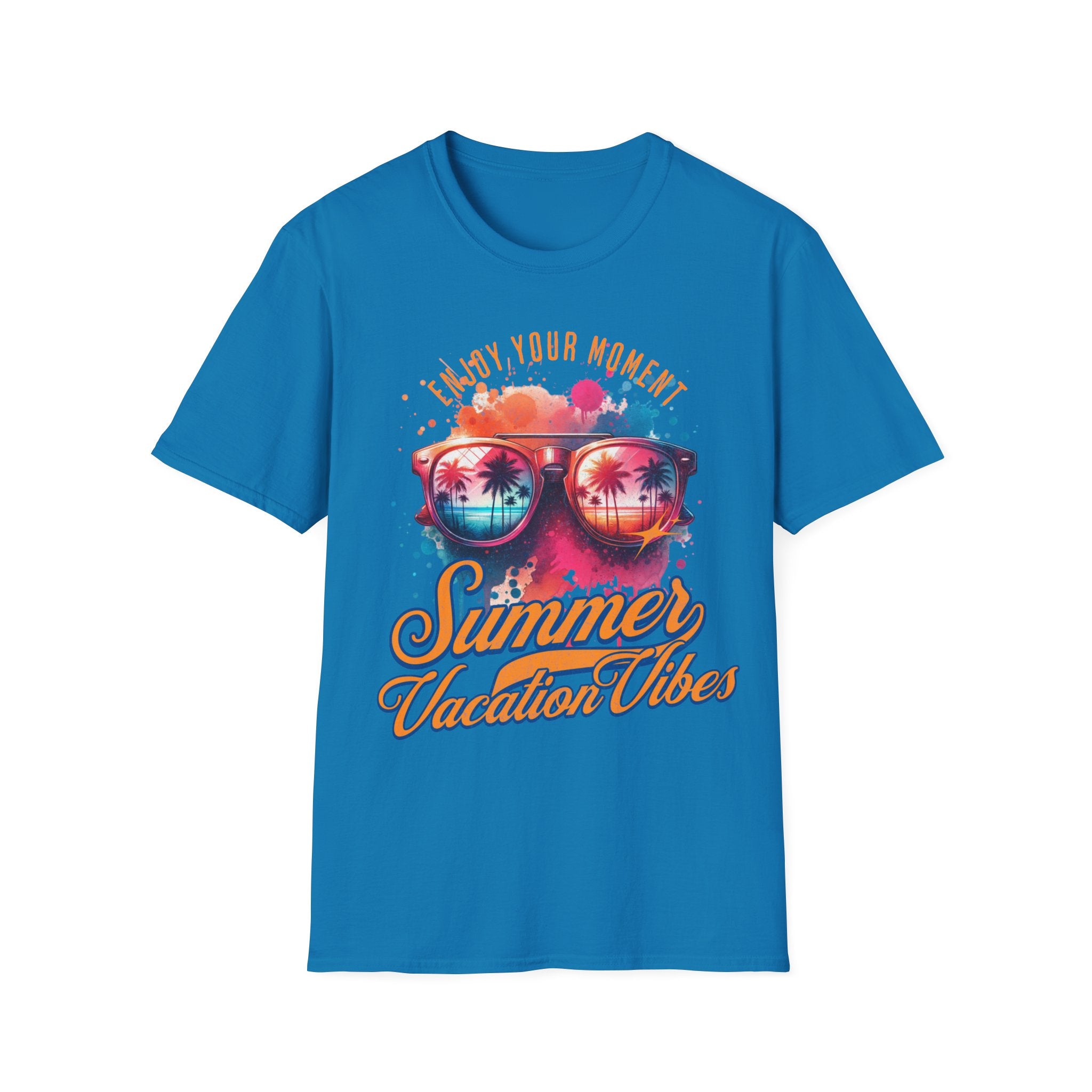 "Enjoy" Summer Vacation Vibes T-Shirt
