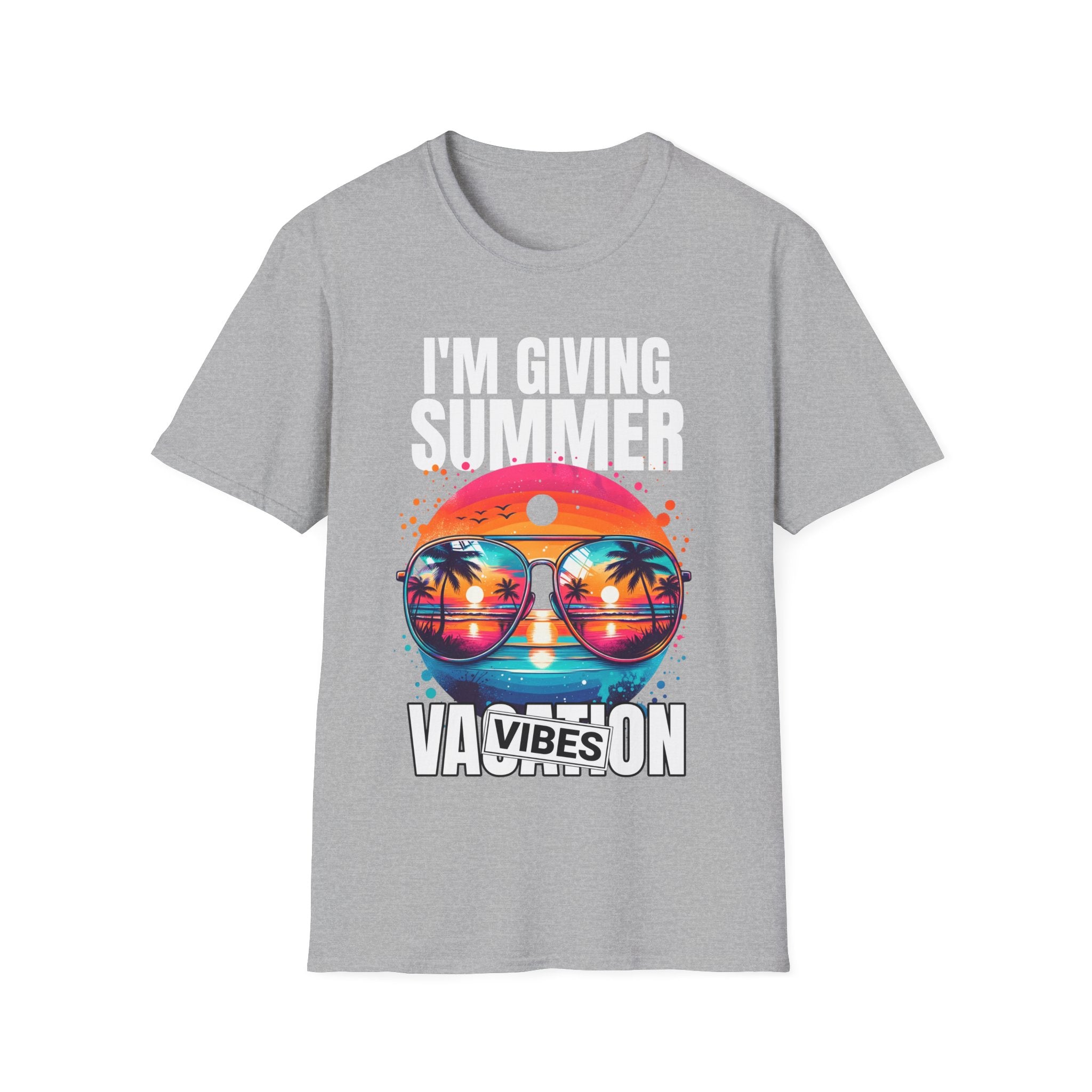 "I'm Giving Summer Vacation Vibes" T-Shirt