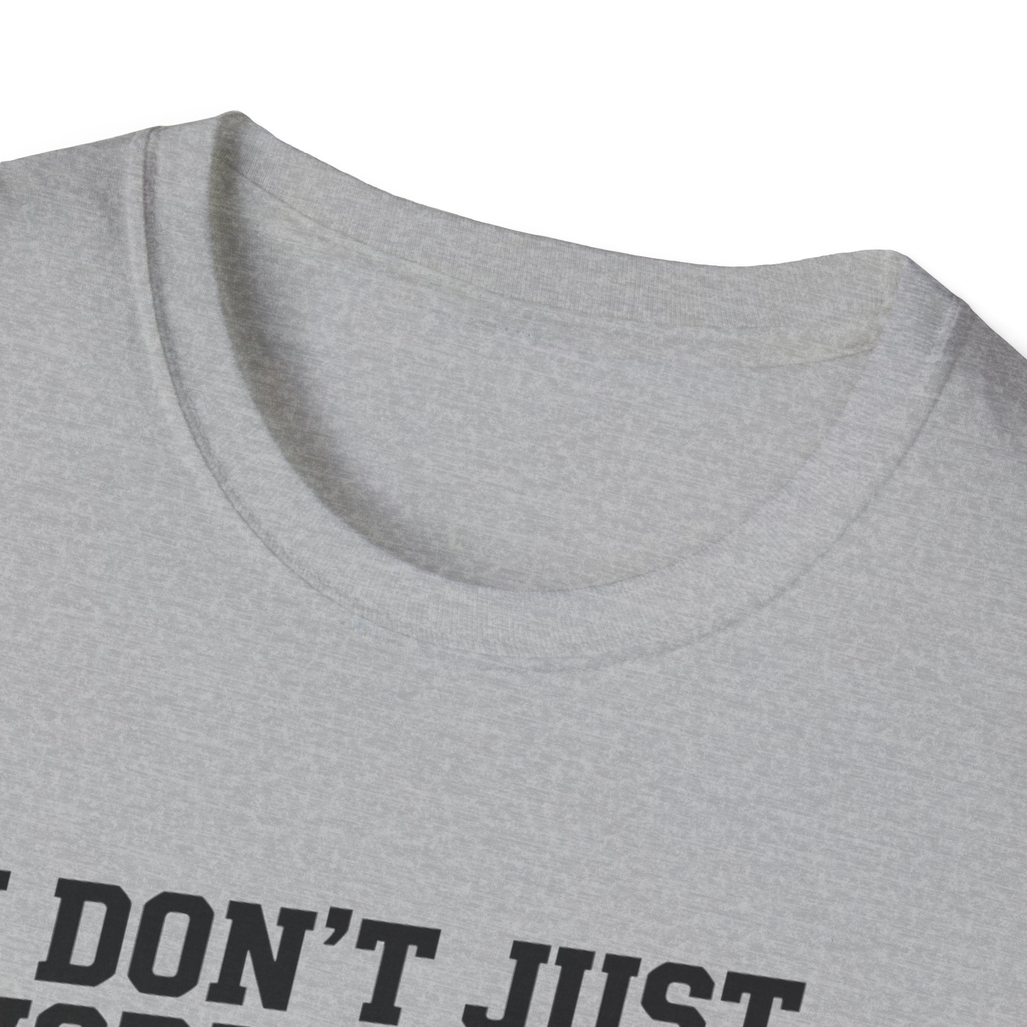 "I Don't Just Work Here... I Manage The Chaos" T-Shirt —