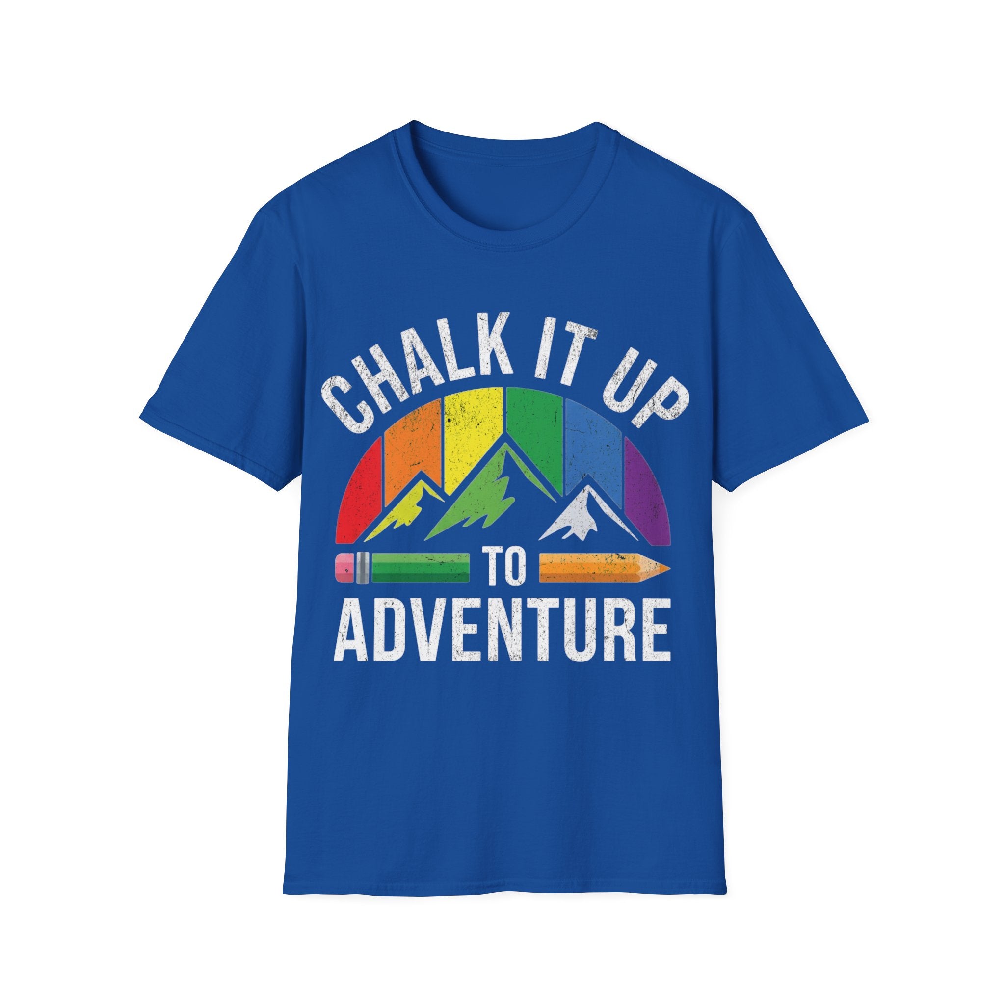 Chalk it Up to Adventure T-Shirt (Distressed)