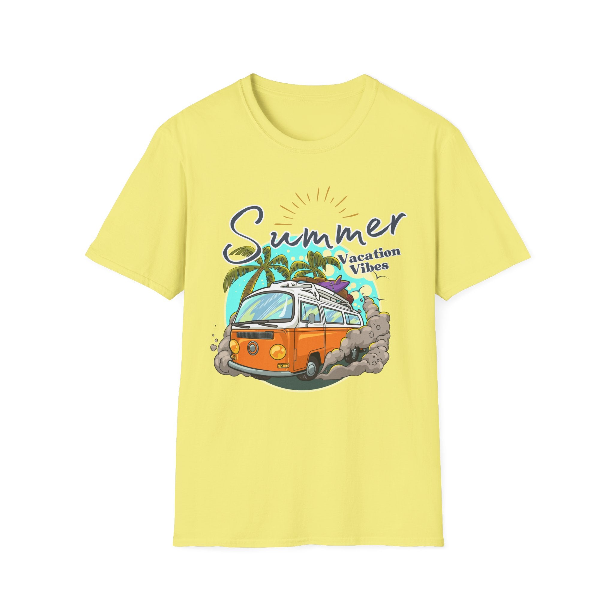 Camper Summer Vacation Vibes T-Shirt