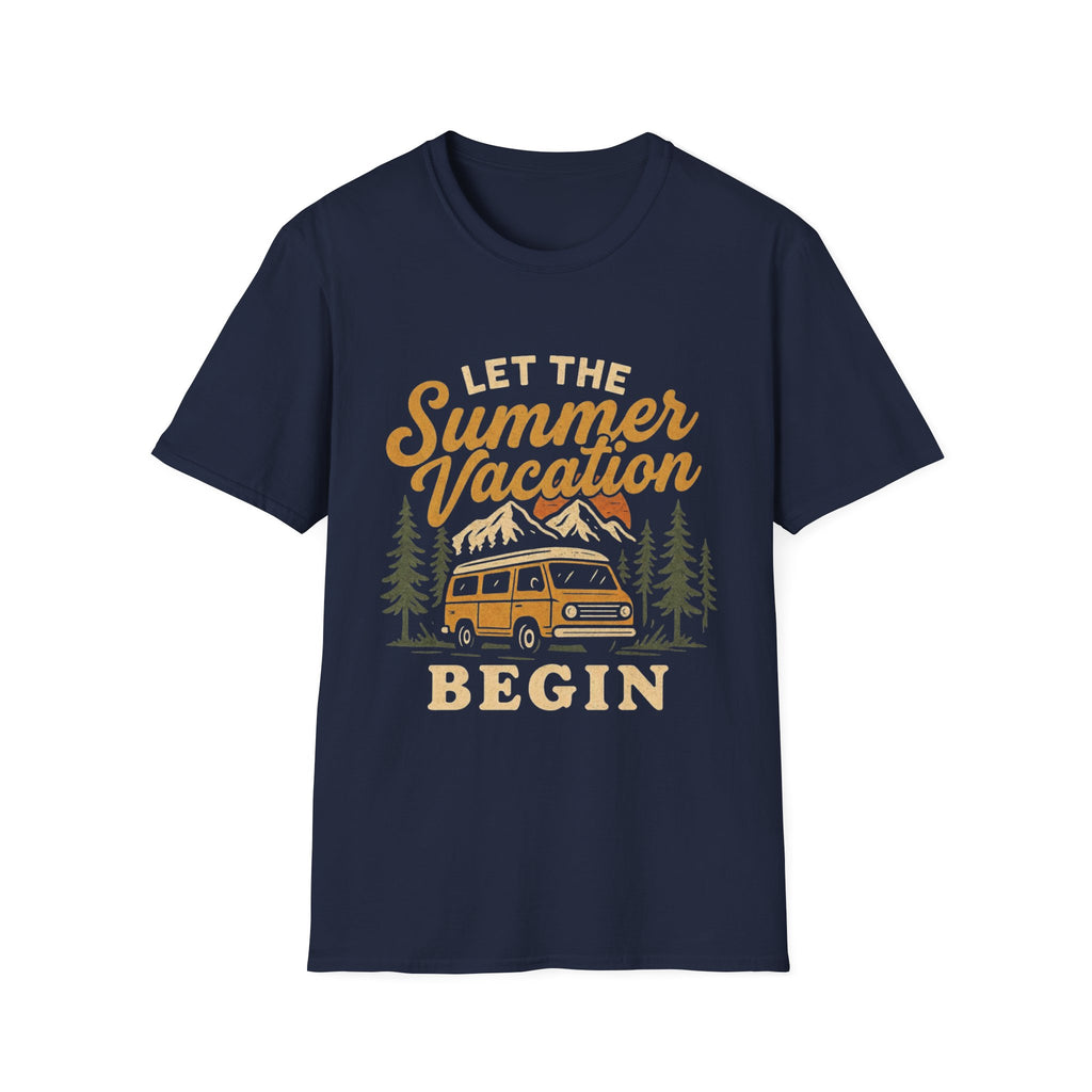 Let the Summer Vacation Begin T-Shirt