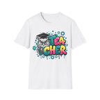 Teacher Owl Graphic T-Shirt - Colorful 'Teacher' Design, Back-to-School & Teacher Gift