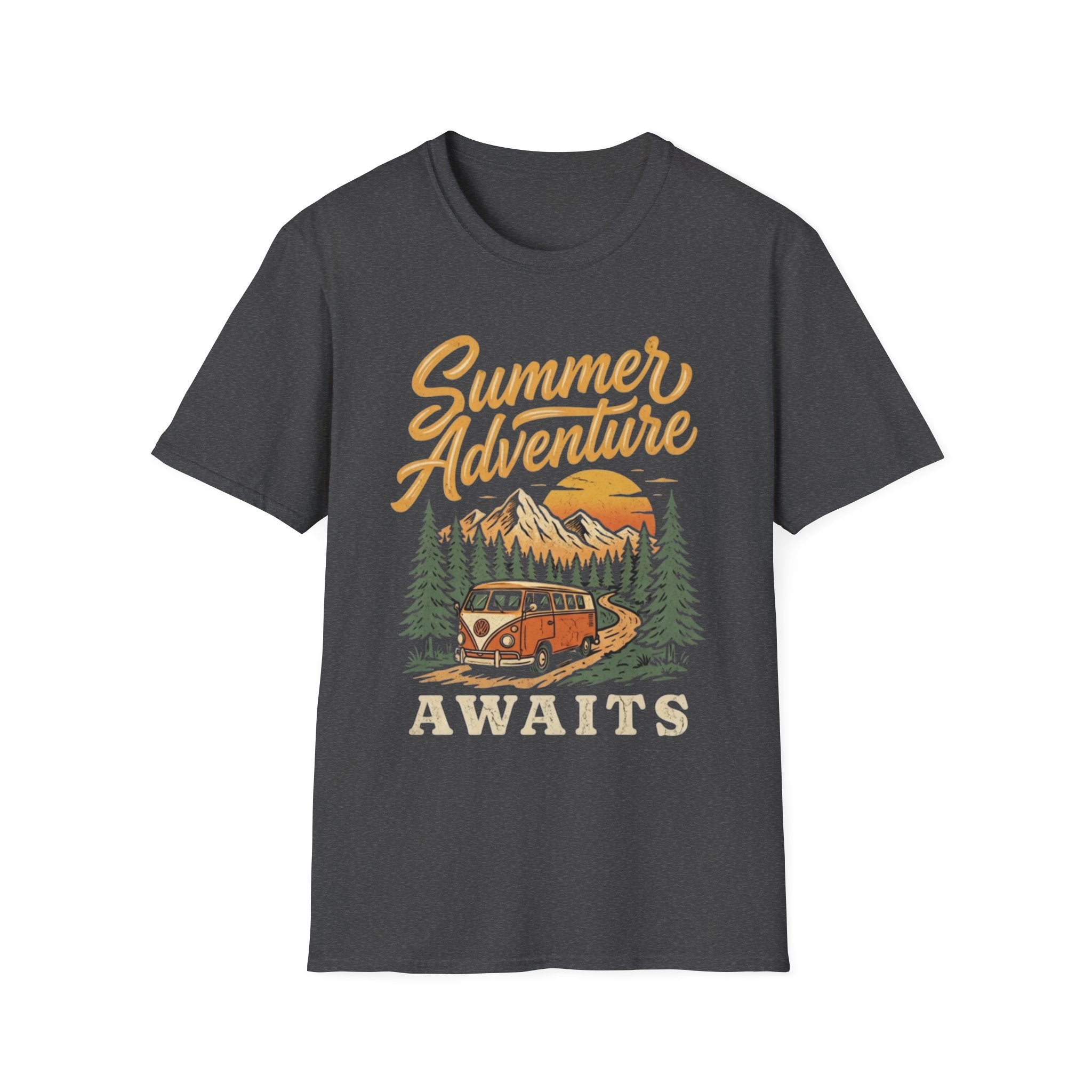 Summer Adventure Awaits T-Shirt