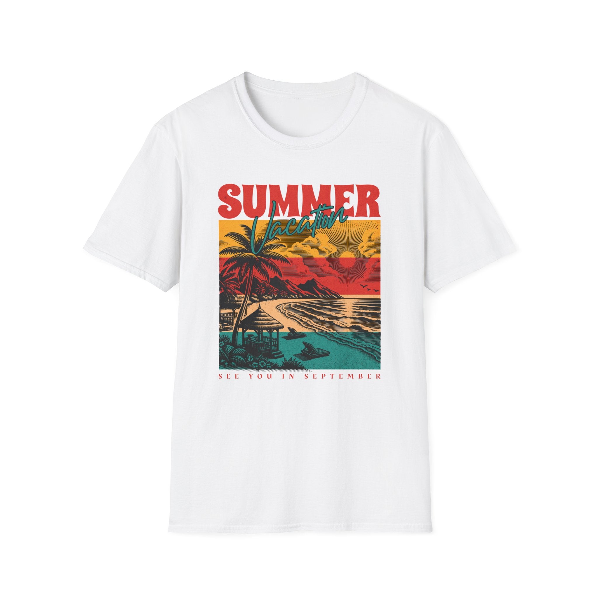 Summer Vacation 'See You in September' T-Shirt