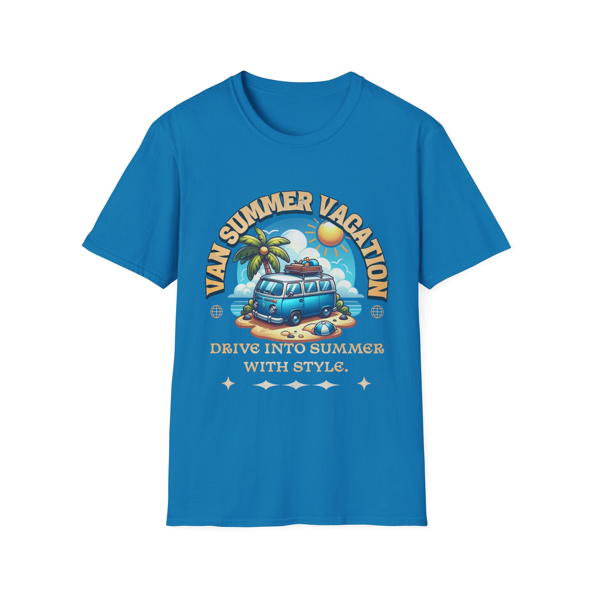 Van Summer Vacation T-Shirt
