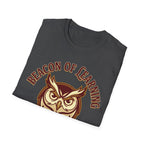 "Beacon of Learning" Certified Teacher Owl T-Shirt