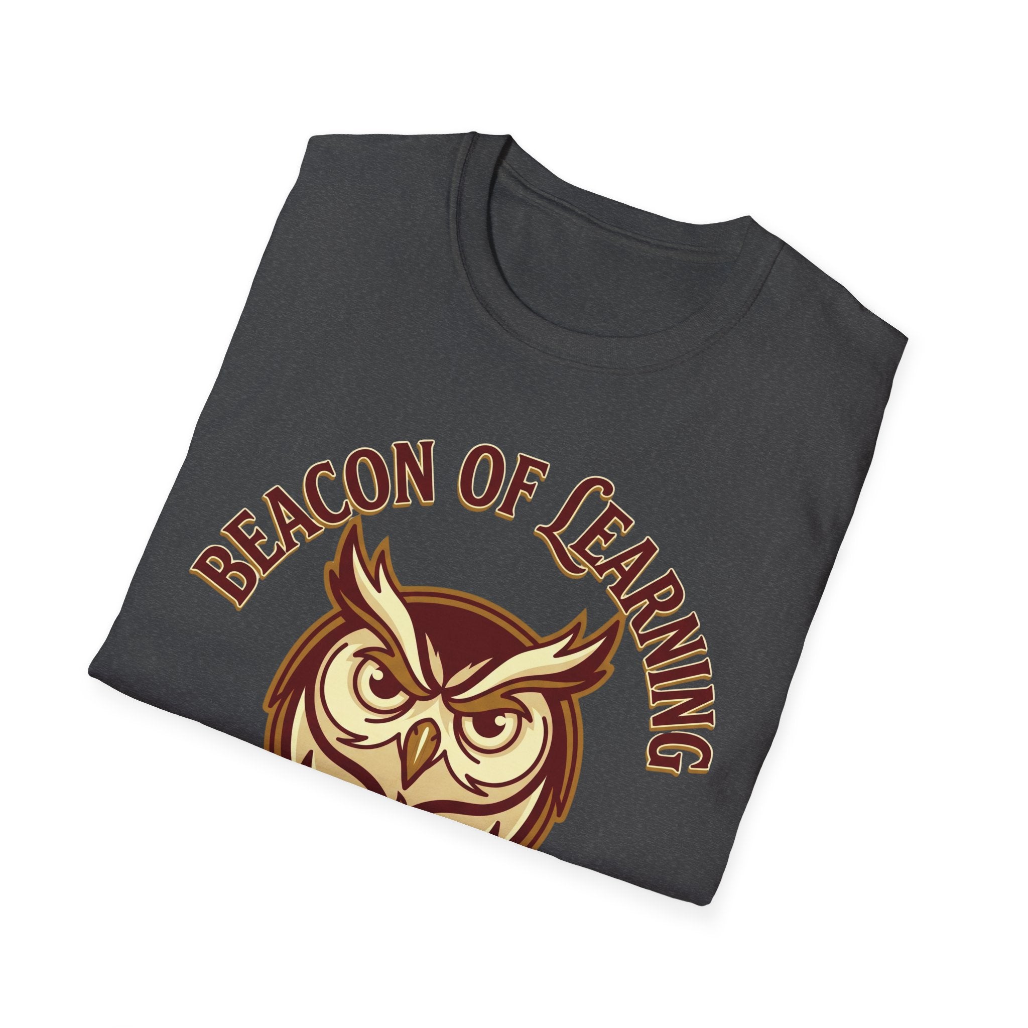 "Beacon of Learning" Certified Teacher Owl T-Shirt