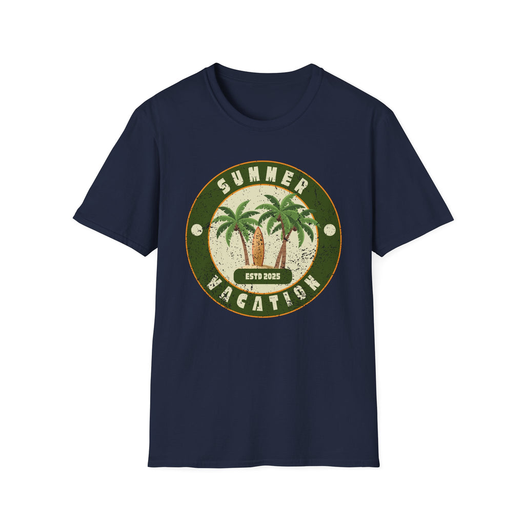 Vintage Summer Vacation T-Shirt