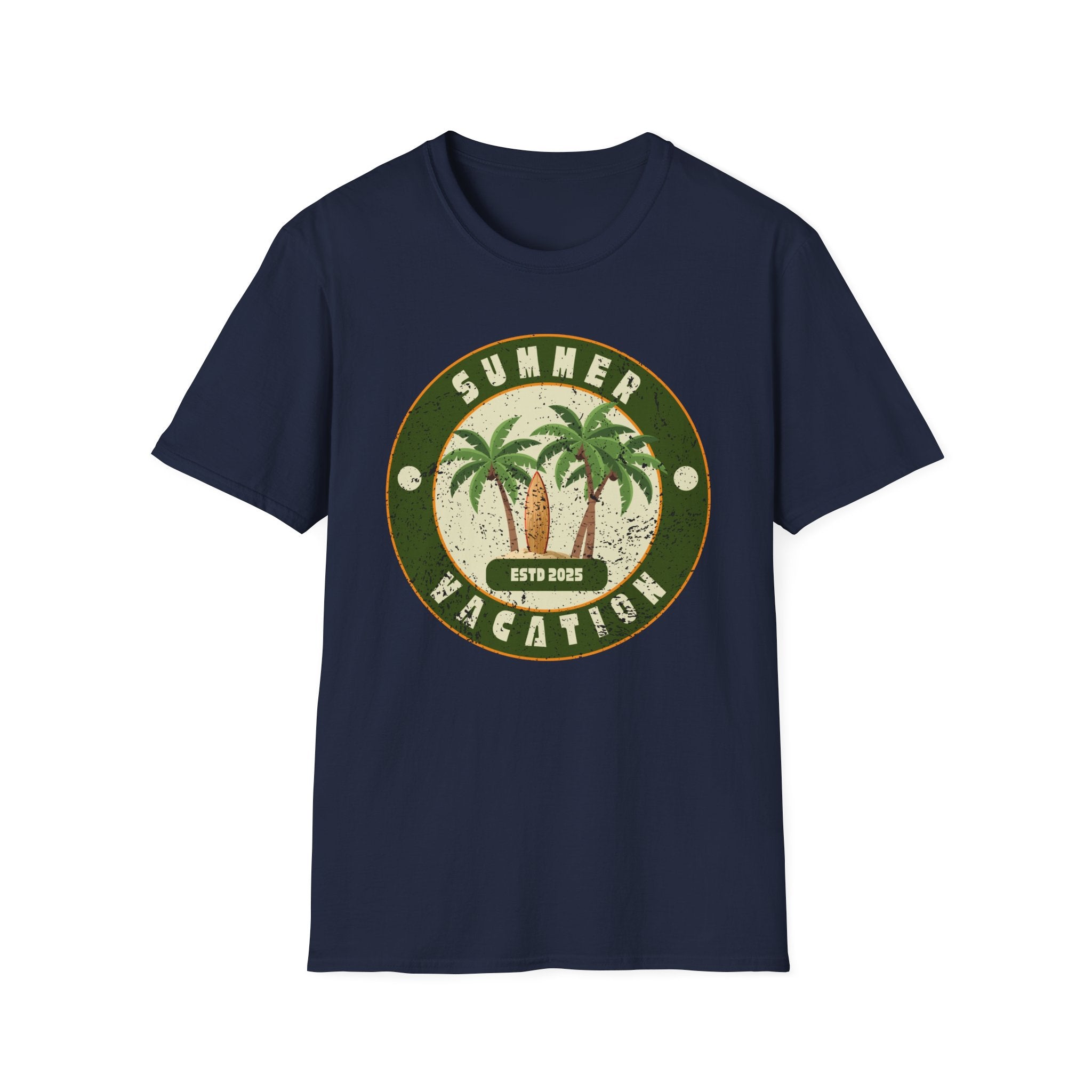 Vintage Summer Vacation T-Shirt