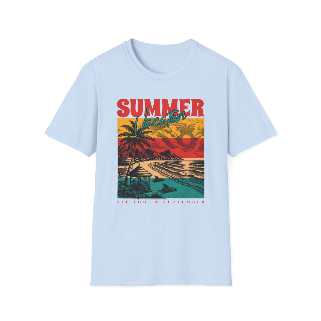 Summer Vacation 'See You in September' T-Shirt