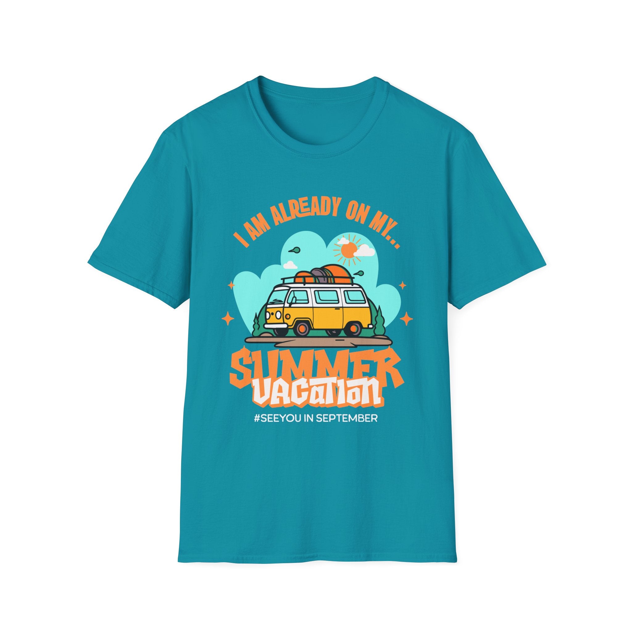 Already on my Summer Vacation T-Shirt