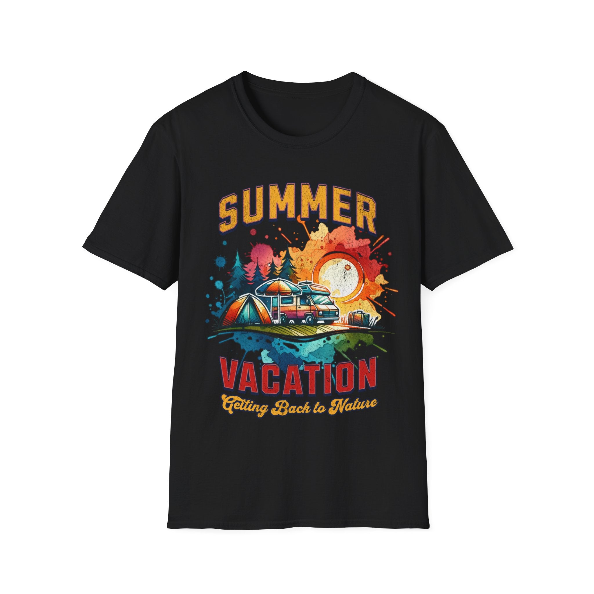 Summer Vacation 'Getting Back to Nature' T-Shirt