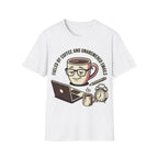 Coffee & Unanswered Emails T-Shirt — Funny Office Coffee Tee
