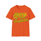Cool Teacher T-Shirt — Neon Graffiti Teacher Graphic Gift