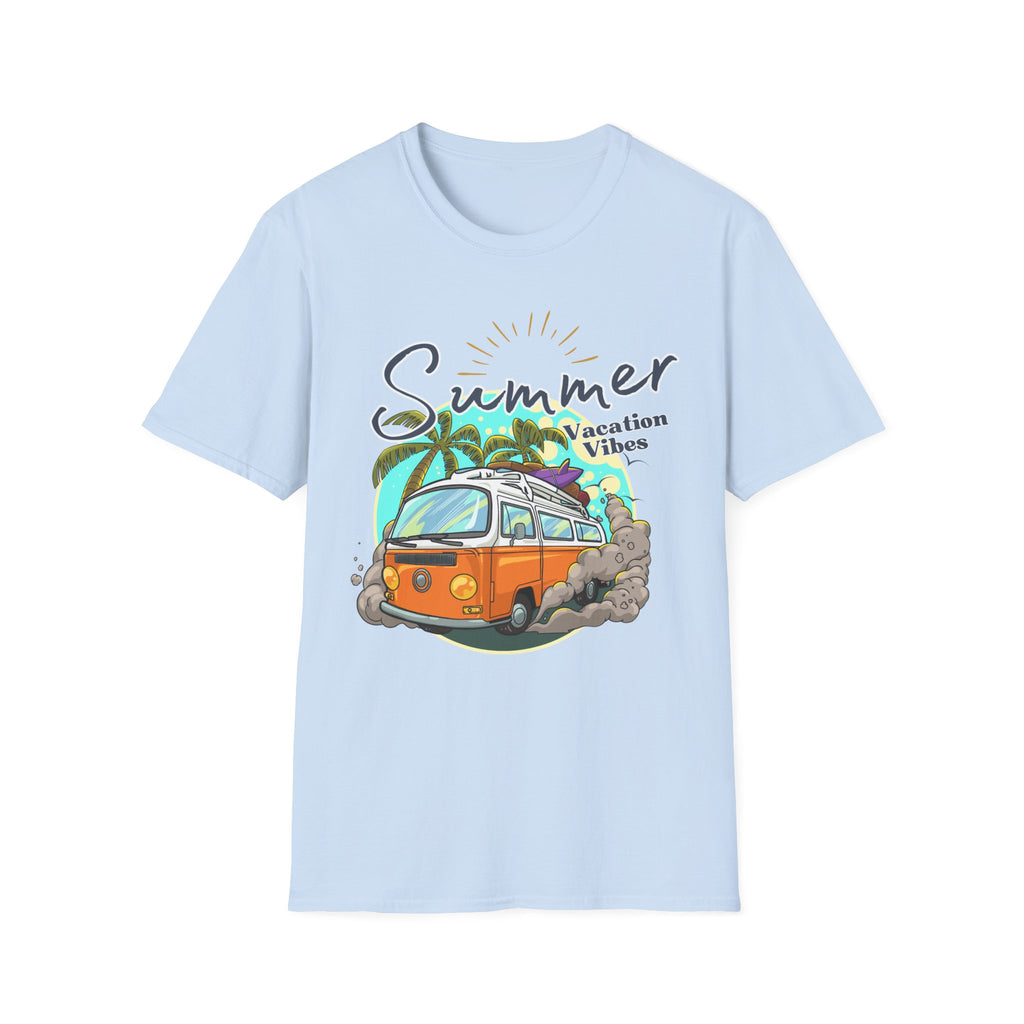 Camper Summer Vacation Vibes T-Shirt