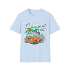 Camper Summer Vacation Vibes T-Shirt