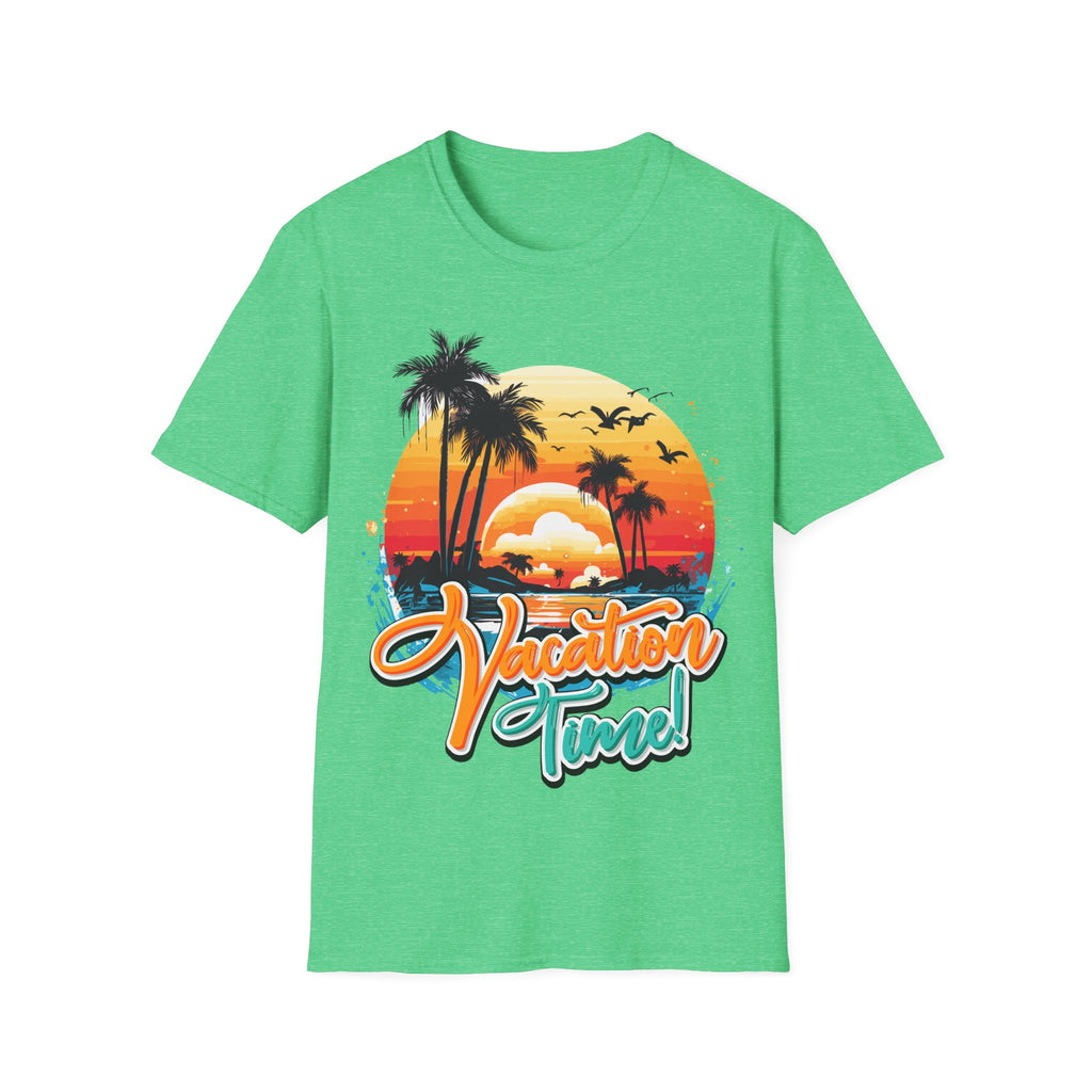 Retro Sunset Vacation Time T-Shirt