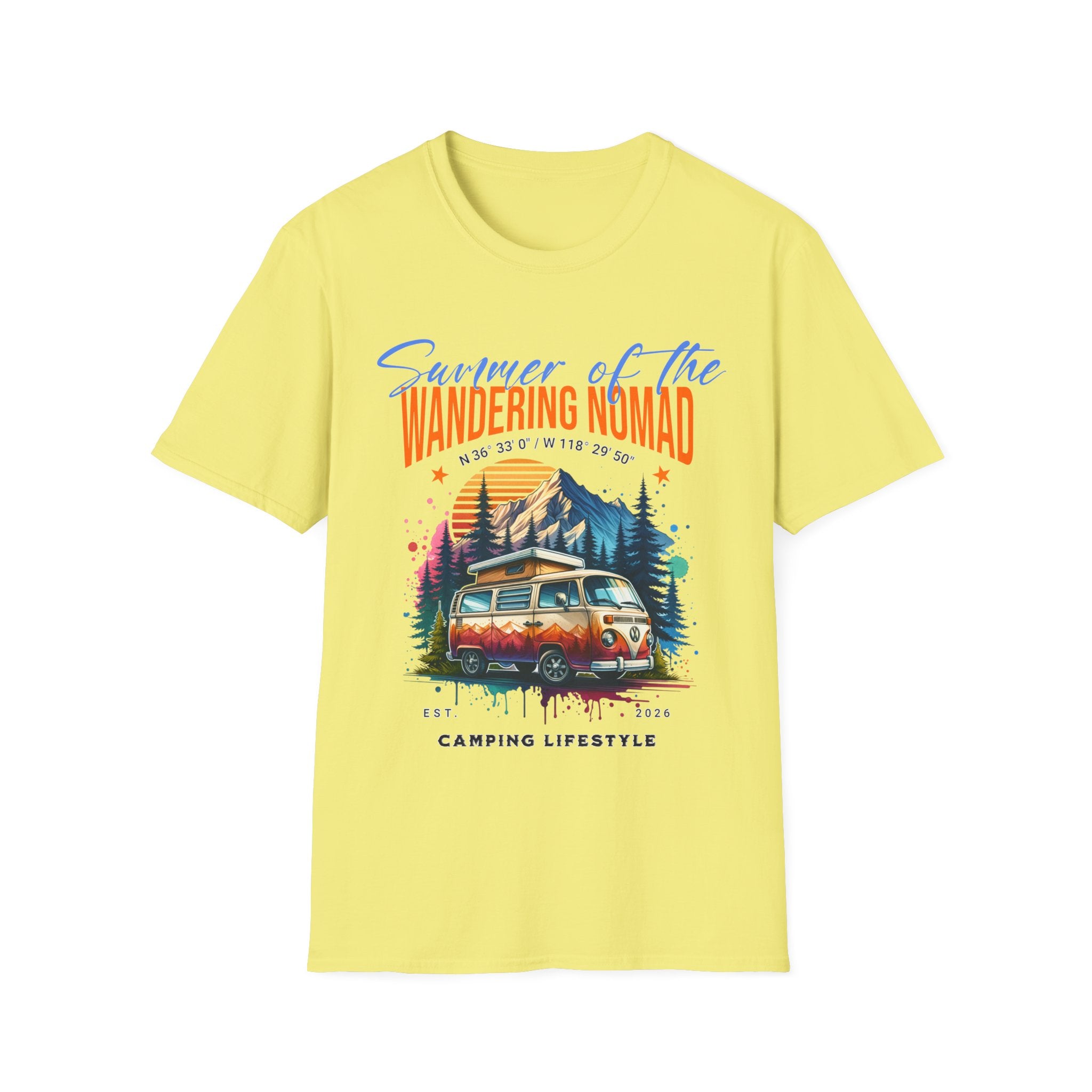 Wandering Nomad T-Shirt