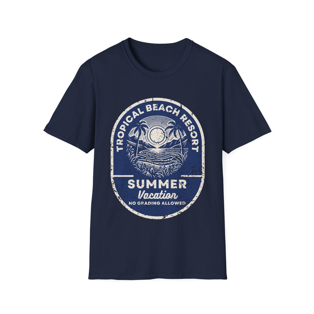Tropical Beach Resort Summer Vacation T-Shirt