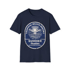Tropical Beach Resort Summer Vacation T-Shirt