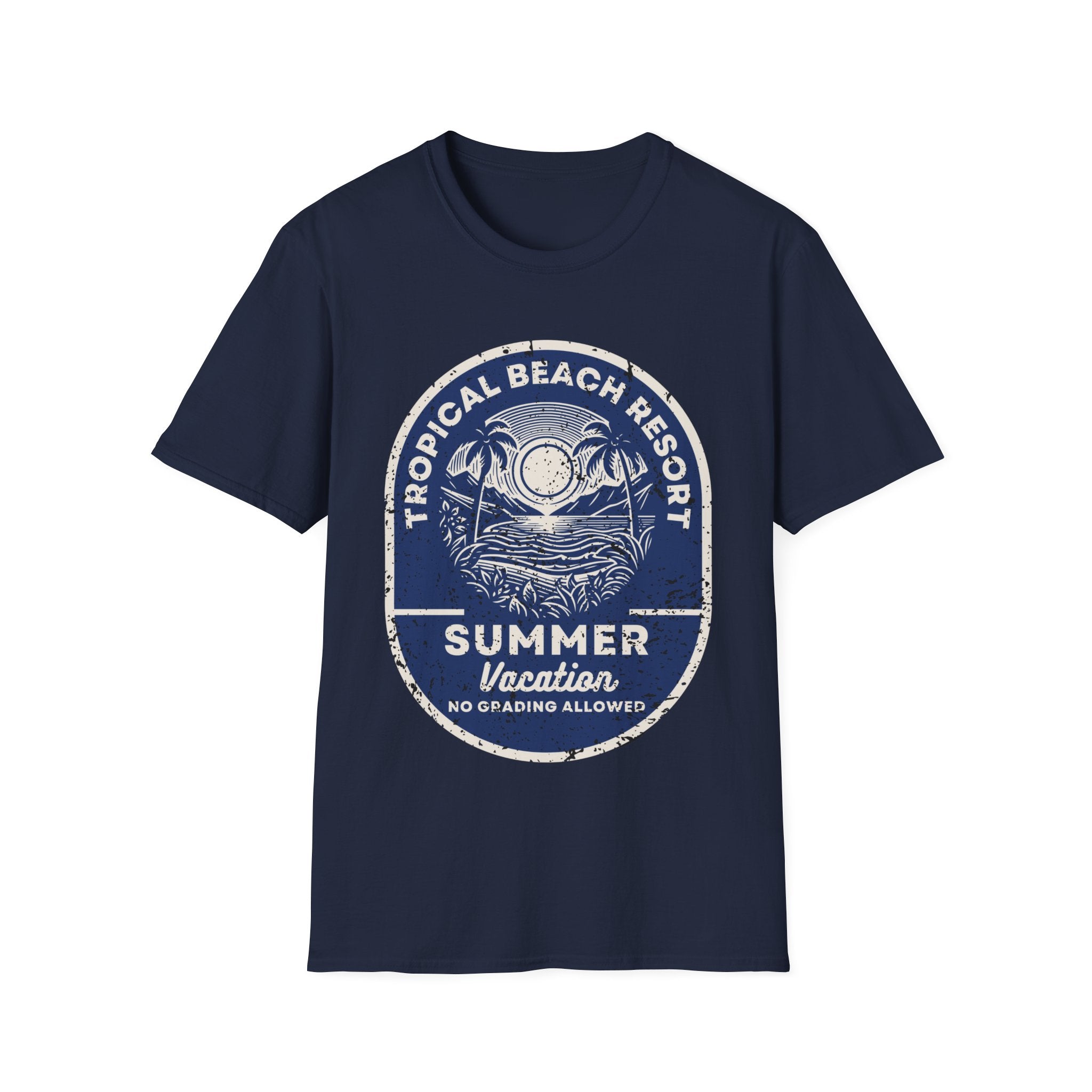 Tropical Beach Resort Summer Vacation T-Shirt