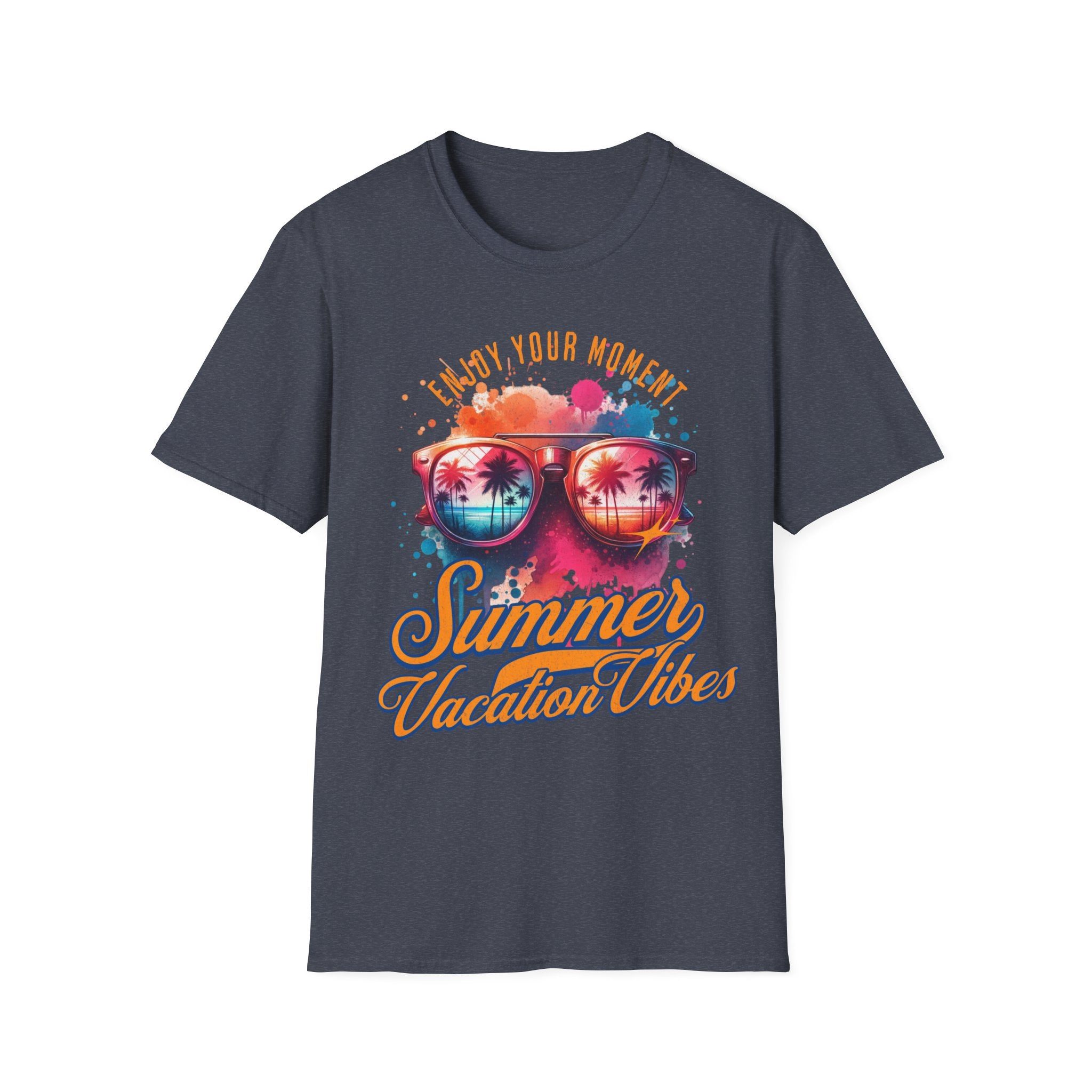 "Enjoy" Summer Vacation Vibes T-Shirt
