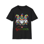 Tie-Dye "Hanging with My Gnomies" T-Shirt