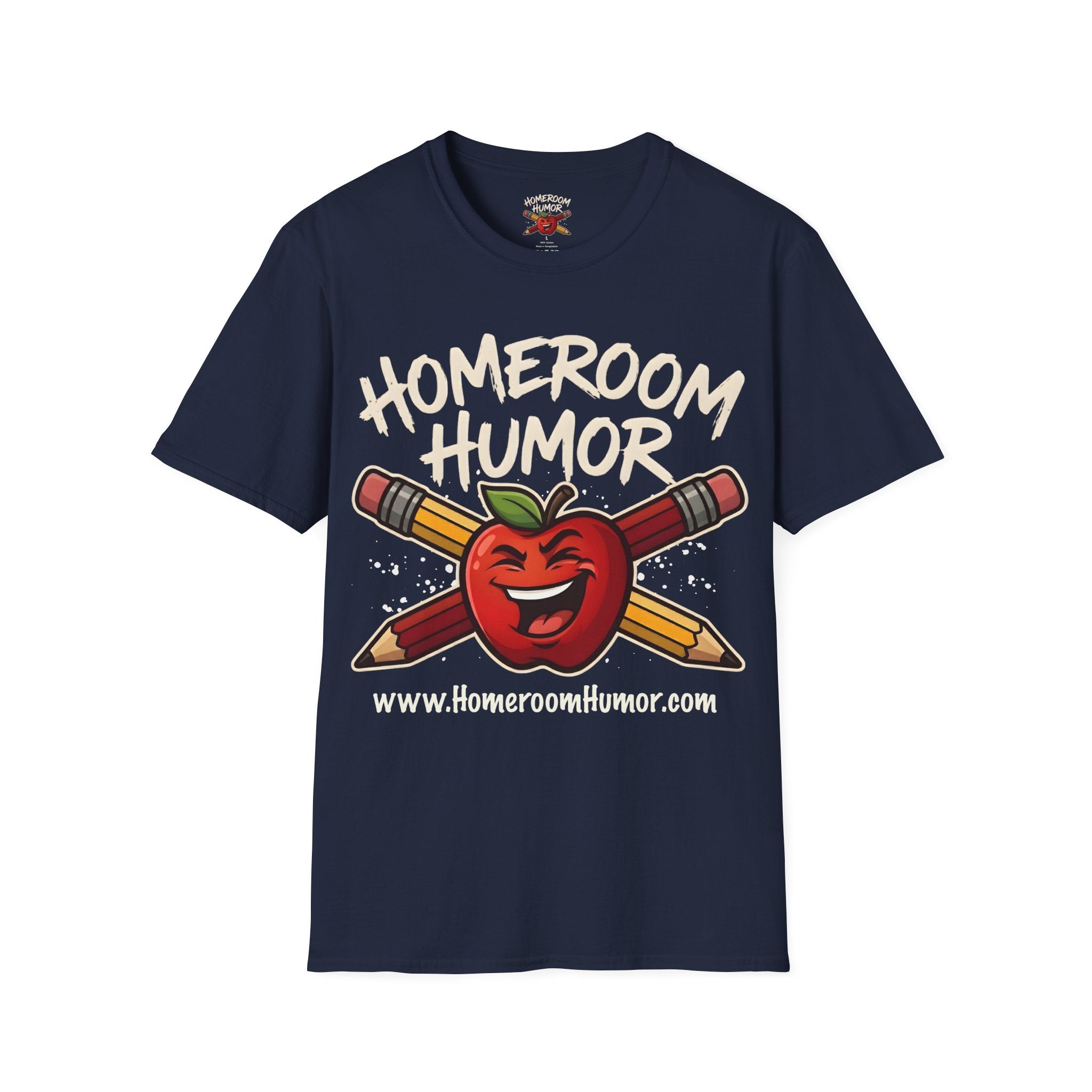 "Homeroom Humor" Jolly Applejack T-Shirt