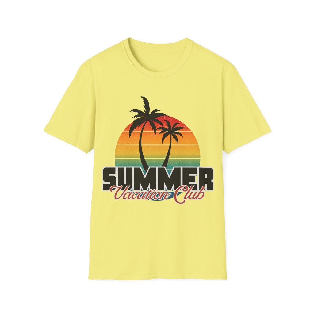 Summer Vacation Club T-Shirt