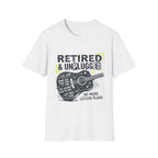 Retired & Unplugged Guitar T-Shirt