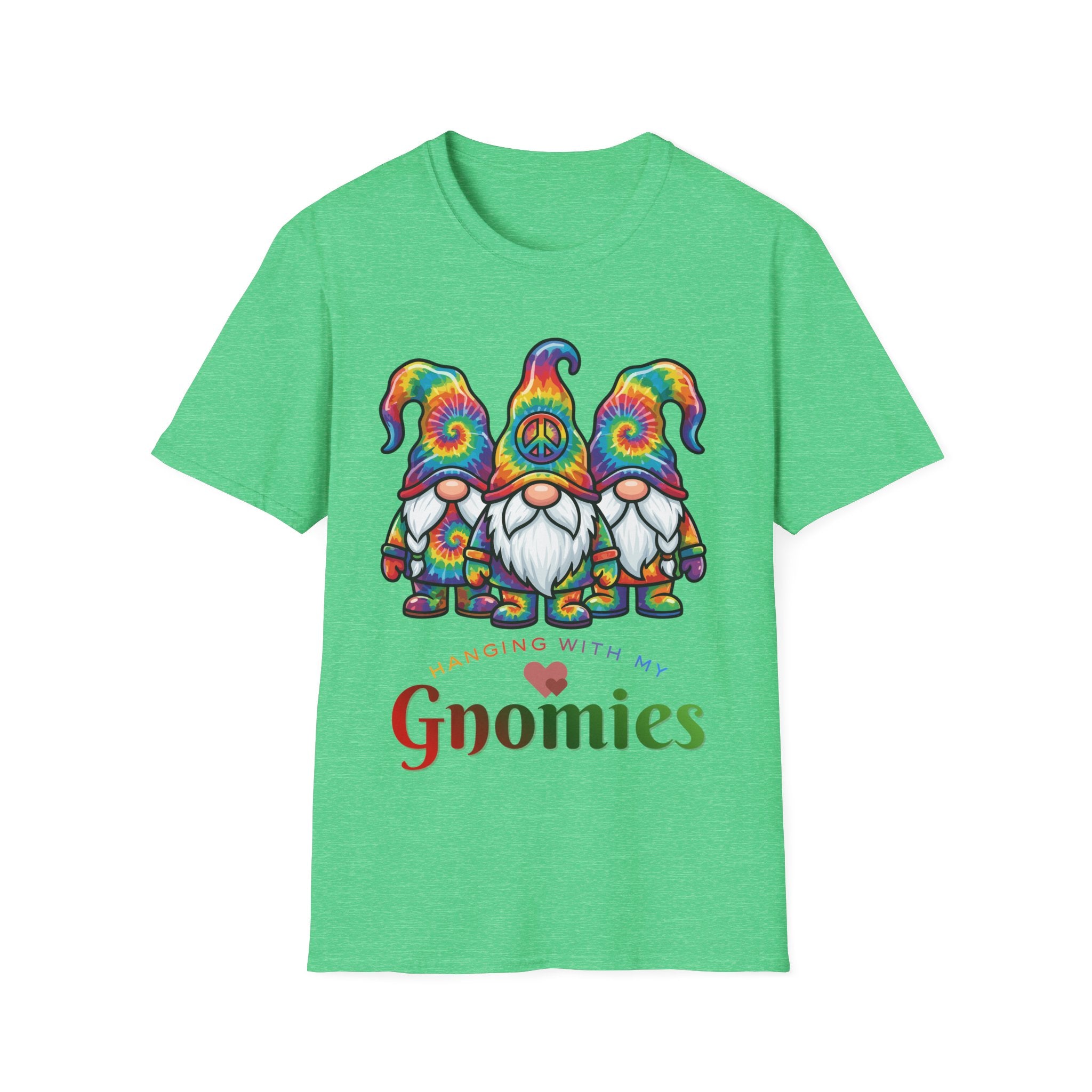 Tie-Dye "Hanging with My Gnomies" T-Shirt