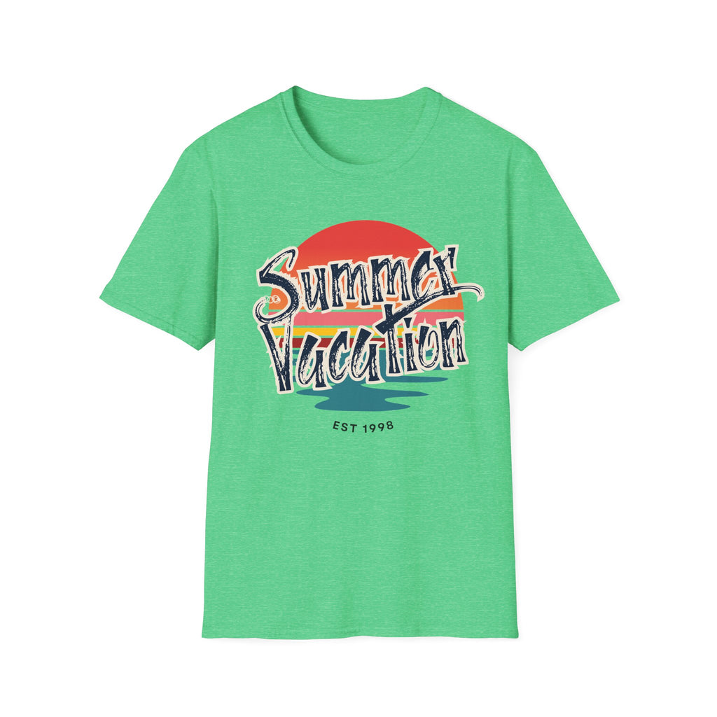 Summer Vacation Sunset T-Shirt