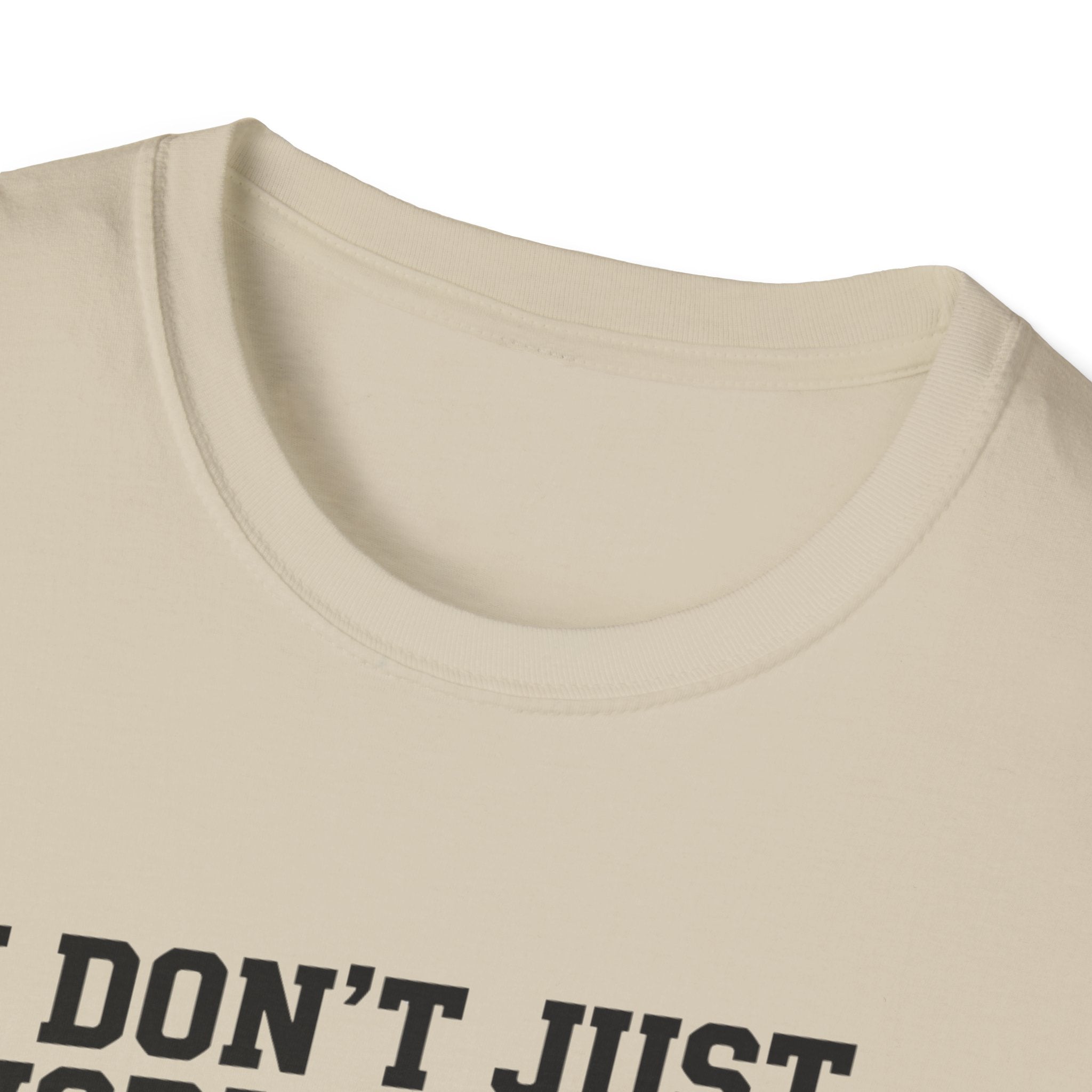 "I Don't Just Work Here... I Manage The Chaos" T-Shirt —