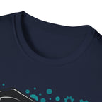 Teacher Owl Graphic T-Shirt - Colorful 'Teacher' Design, Back-to-School & Teacher Gift