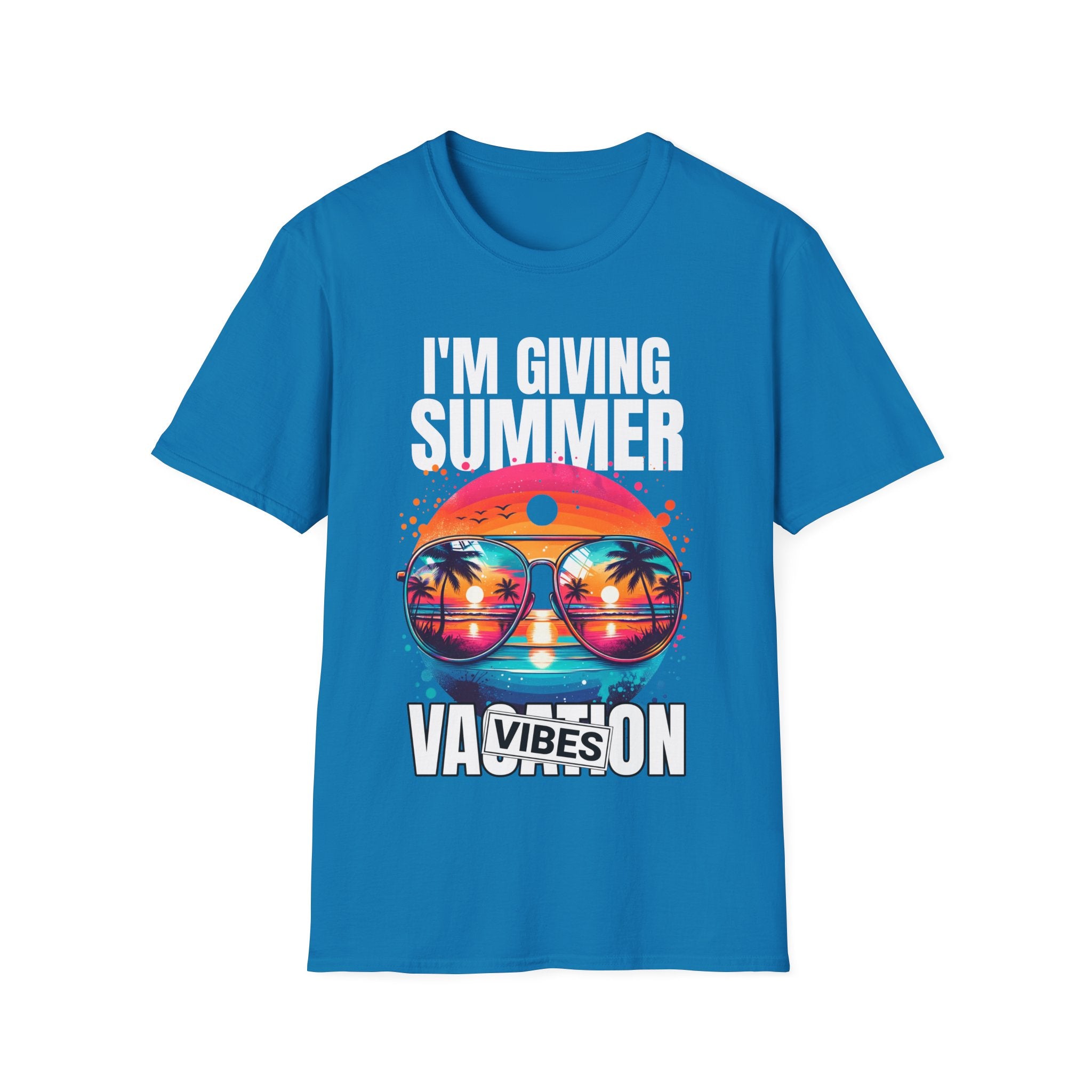 "I'm Giving Summer Vacation Vibes" T-Shirt