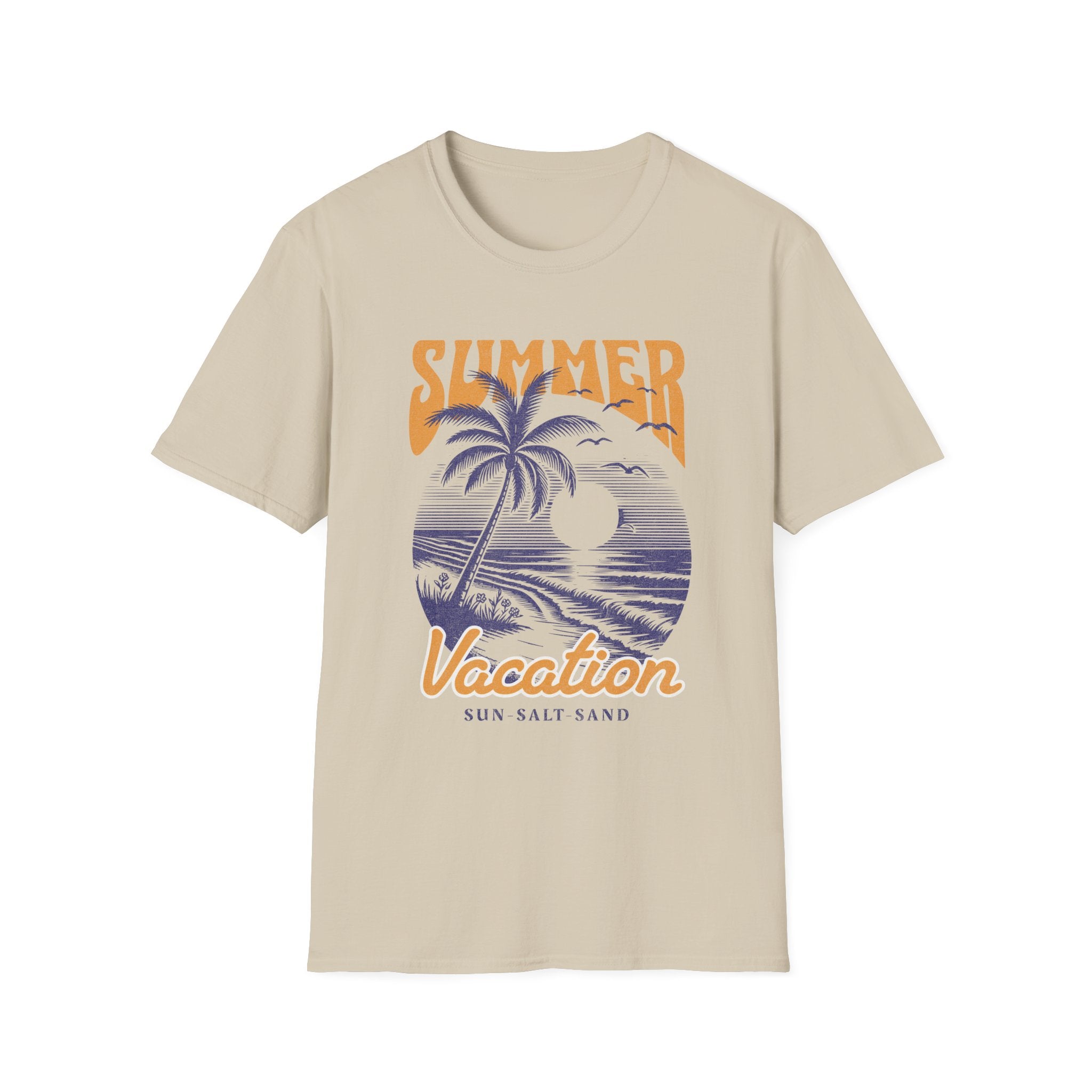 Summer Vacation Retro T-Shirt