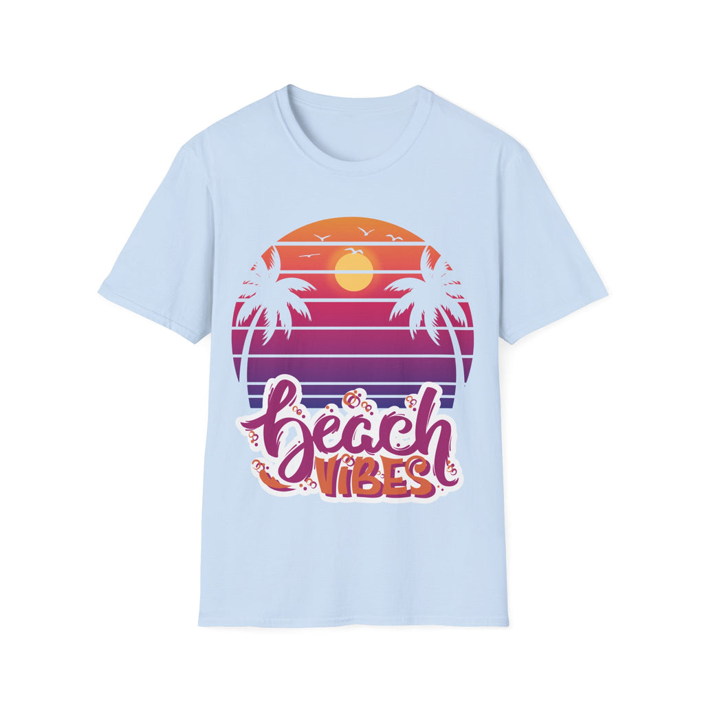 Sunset Tropical Beach Vibes T-Shirt