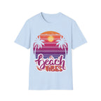 Sunset Tropical Beach Vibes T-Shirt