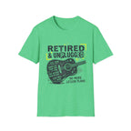 Retired & Unplugged Guitar T-Shirt
