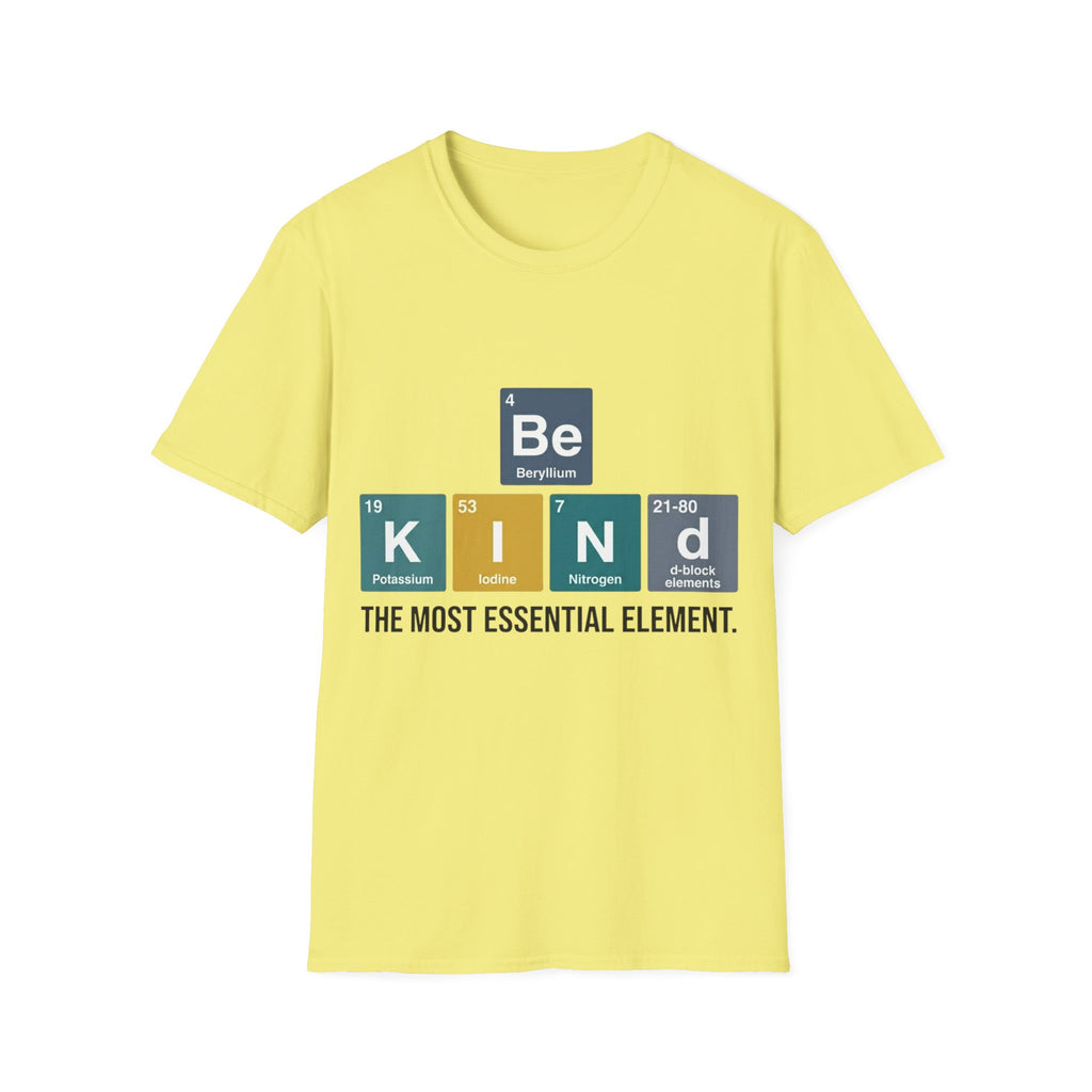Be Kind Periodic Table T-Shirt