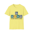 Be Kind Periodic Table T-Shirt