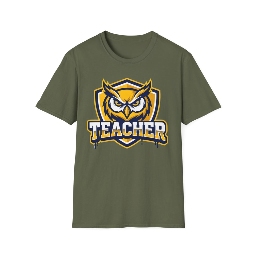 Teacher Owl T-Shirt — School Spirit Tee