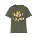 Teacher Owl T-Shirt — School Spirit Tee