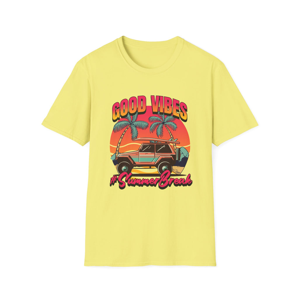 Good Vibes #Summer Break T-Shirt