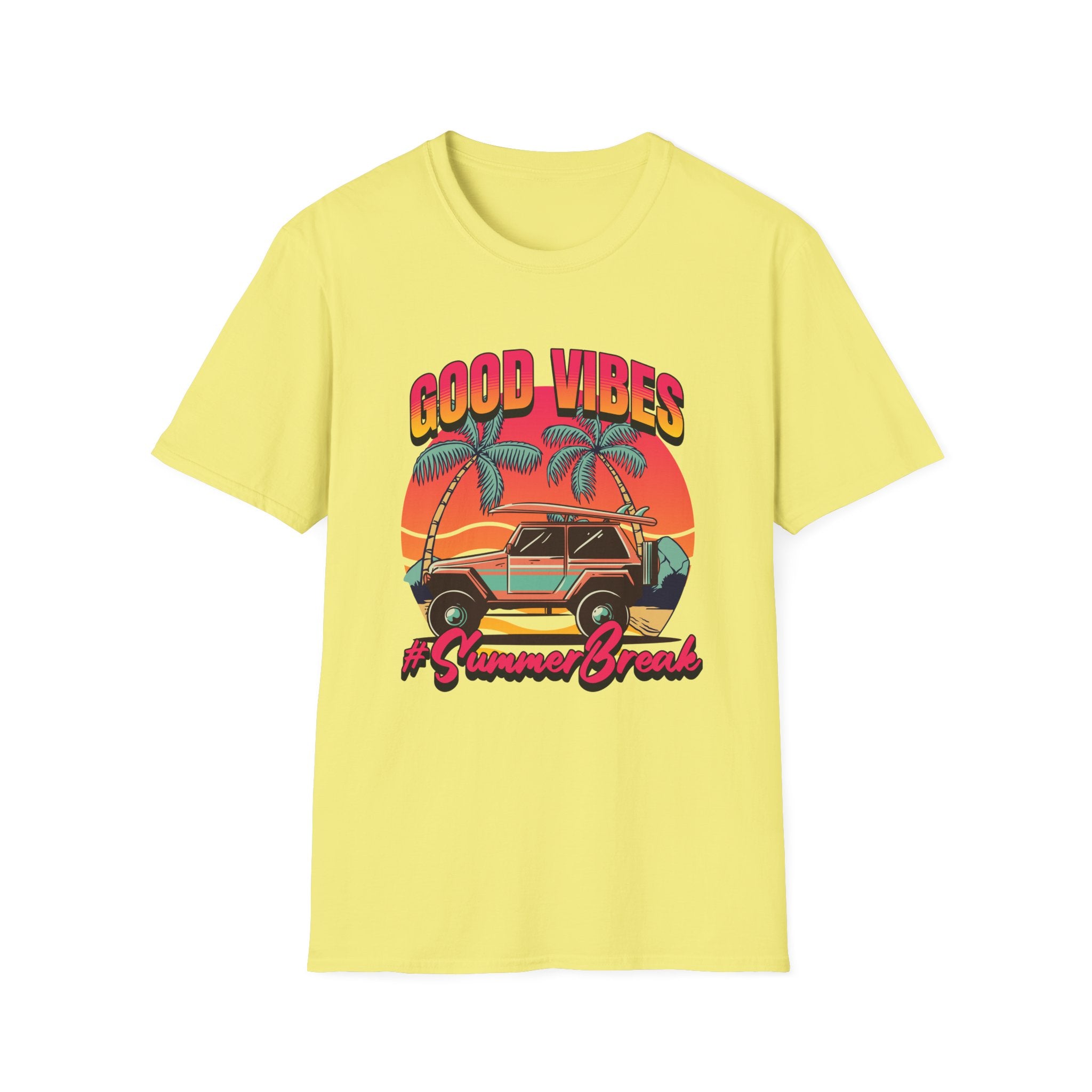 Good Vibes #Summer Break T-Shirt