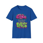 Chill Teacher Vibes T-Shirt — Graffiti Style Teacher Gift